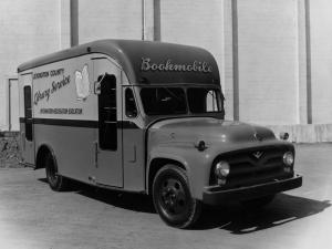 Ford F-500 Bookmobile
